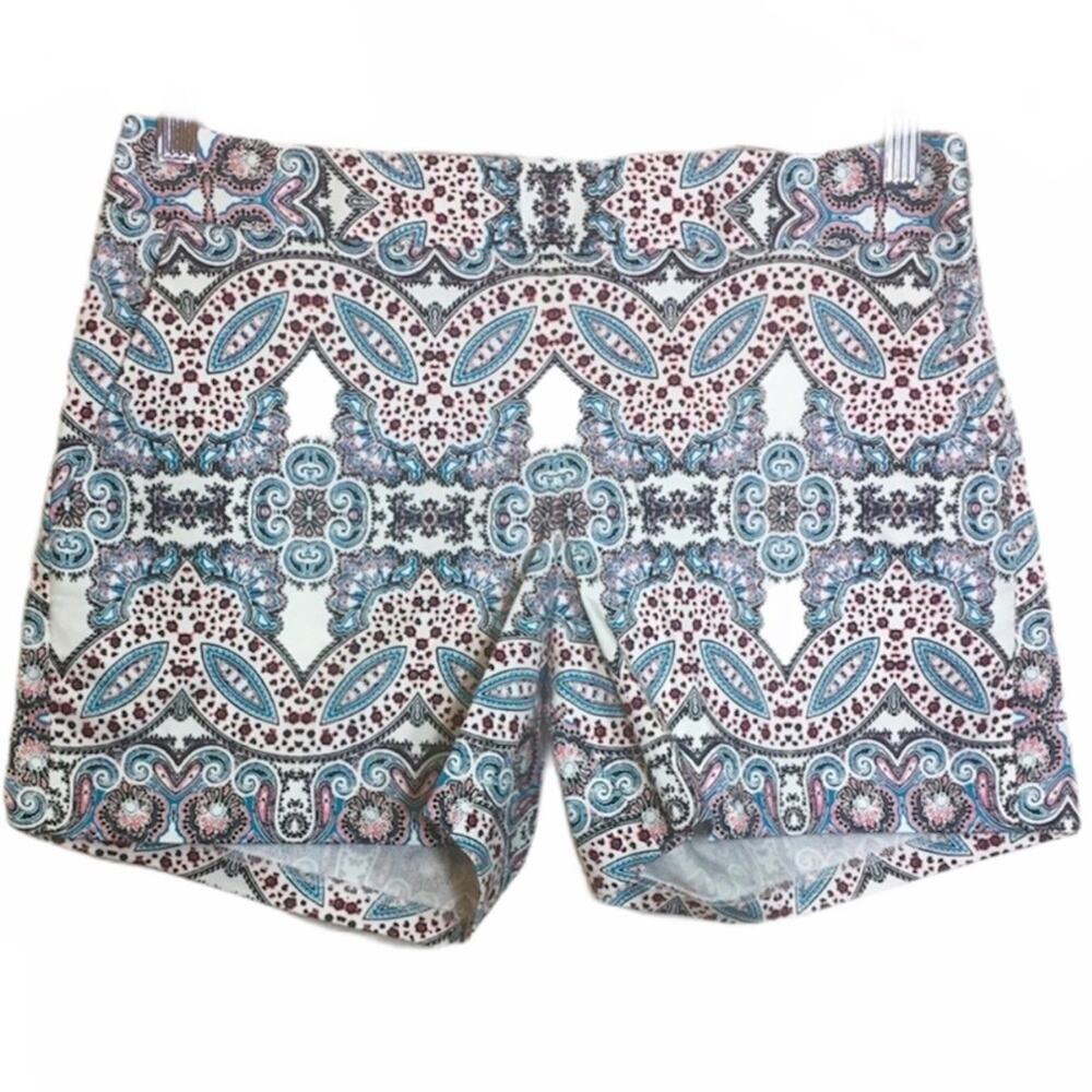 Express Like New Printed Shorts Size 0